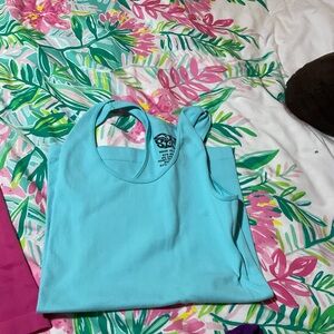 Blue Women's Tank Top